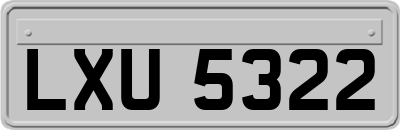 LXU5322