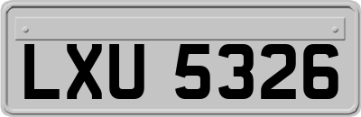 LXU5326