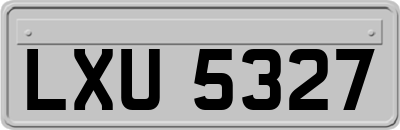 LXU5327