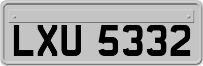 LXU5332