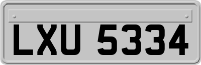LXU5334