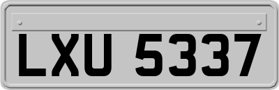 LXU5337
