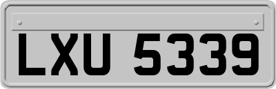 LXU5339
