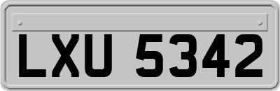 LXU5342