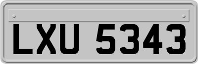 LXU5343