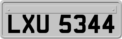 LXU5344