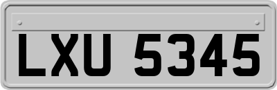 LXU5345