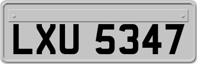 LXU5347