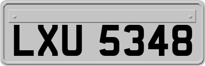 LXU5348