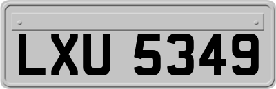 LXU5349