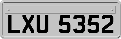 LXU5352