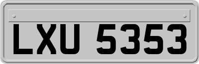 LXU5353