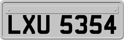 LXU5354