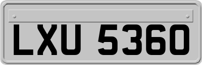 LXU5360