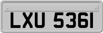 LXU5361