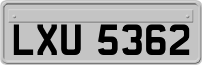LXU5362