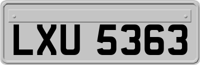 LXU5363