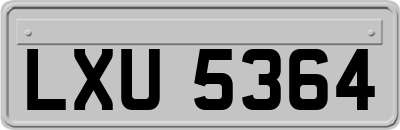LXU5364