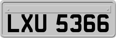 LXU5366