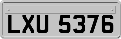 LXU5376