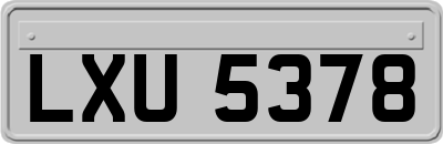 LXU5378
