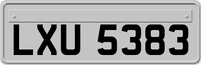 LXU5383