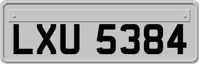 LXU5384