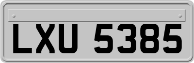 LXU5385