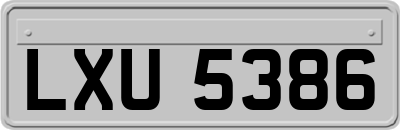 LXU5386