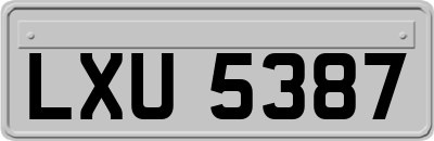 LXU5387