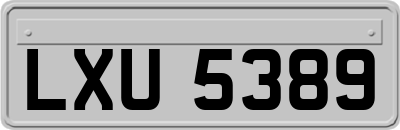 LXU5389