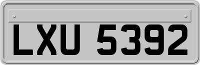 LXU5392