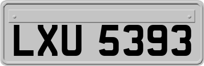 LXU5393