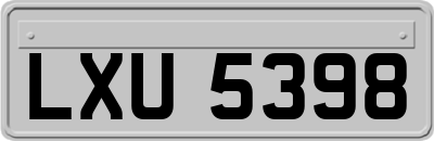 LXU5398