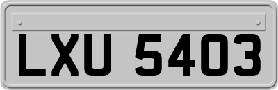 LXU5403
