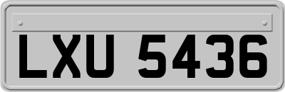 LXU5436