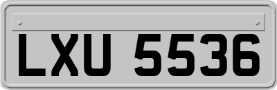 LXU5536