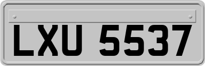 LXU5537