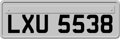 LXU5538