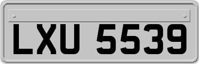 LXU5539