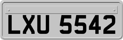 LXU5542