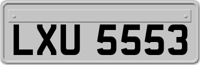LXU5553