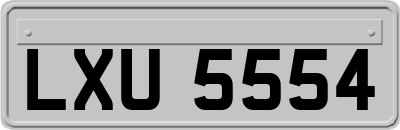LXU5554