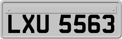 LXU5563