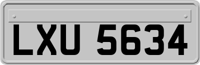 LXU5634