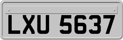 LXU5637