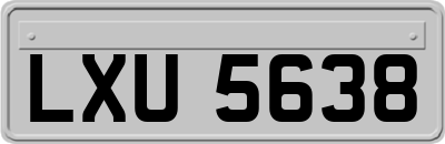 LXU5638
