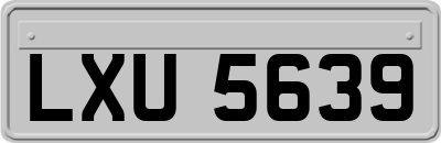 LXU5639