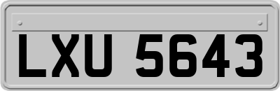LXU5643