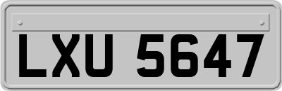 LXU5647